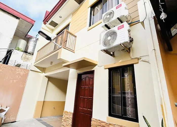 Yellow Townhouse Near It Park With Wifi And Washer Apartment Cebu